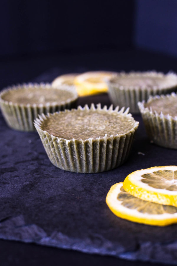 Lemon coconut fat bombs