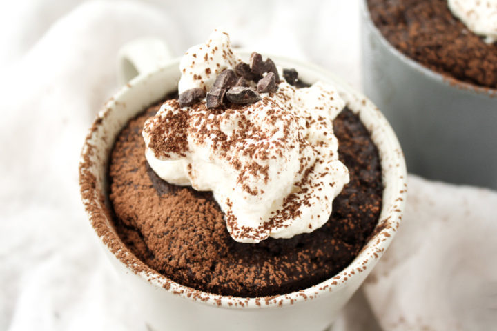 keto mug cake