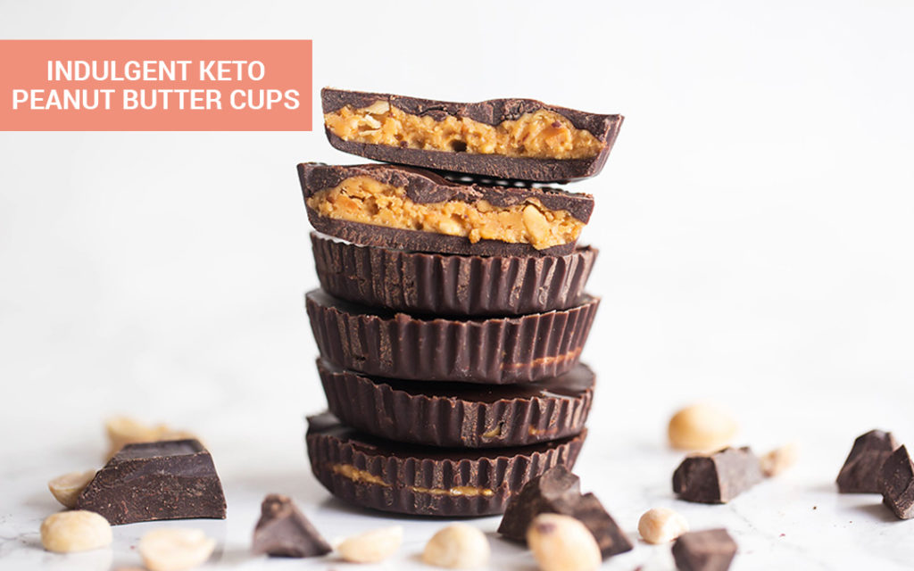 Indulgent Keto Peanut Butter Cups