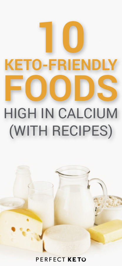 foods high in calcium