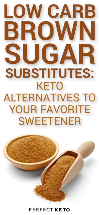 brown sugar substitute