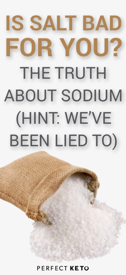 The truth about sodium