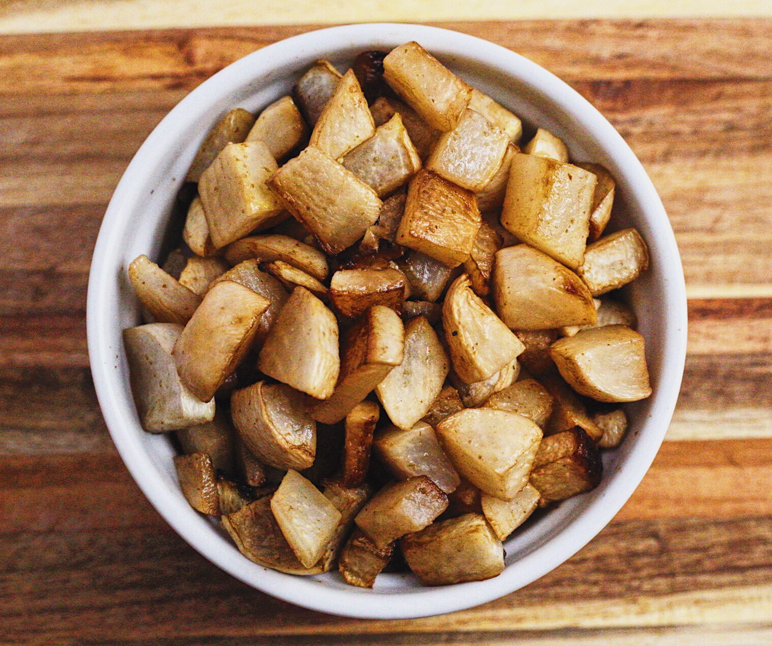 Balsamic Roasted Turnips