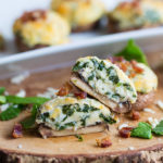 low carb stuffed mushrooms