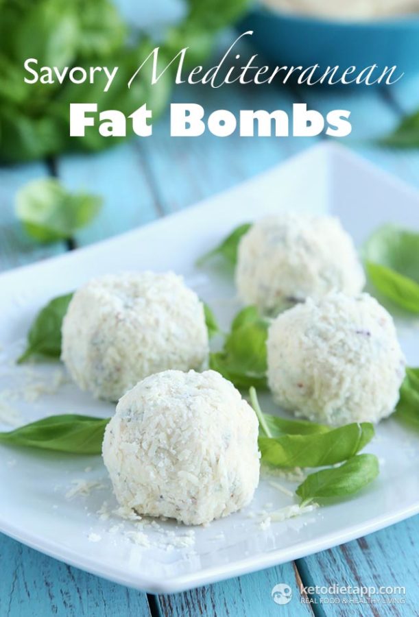 Mediterranean keto fat bombs