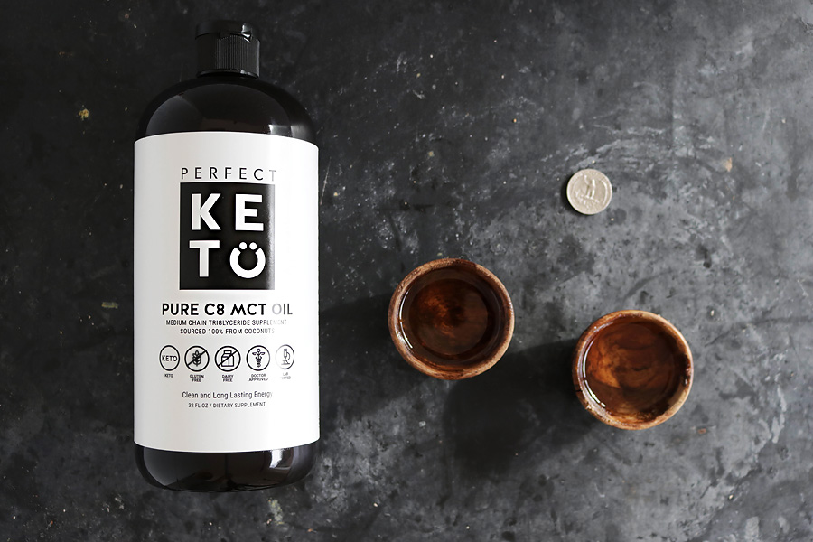 Perfect Keto MCT Oil