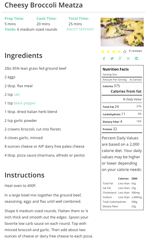 foods high in calcium