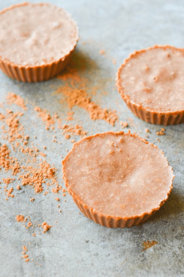 Almond butter keto fat bombs