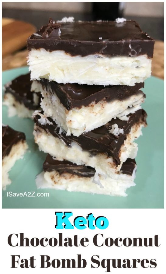 Keto chocolate fat bombs