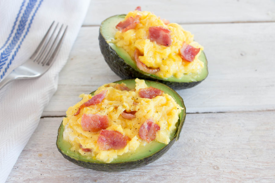 Avocado Breakfast Bowl