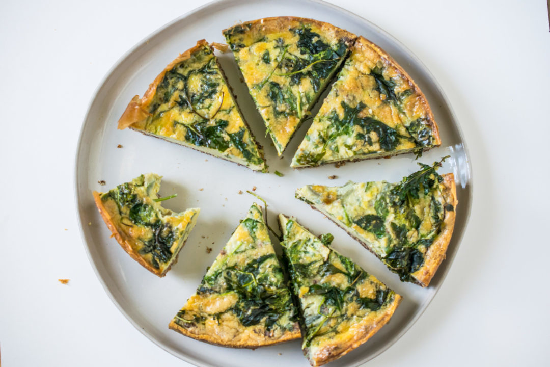 Dairy Free Keto Quiche