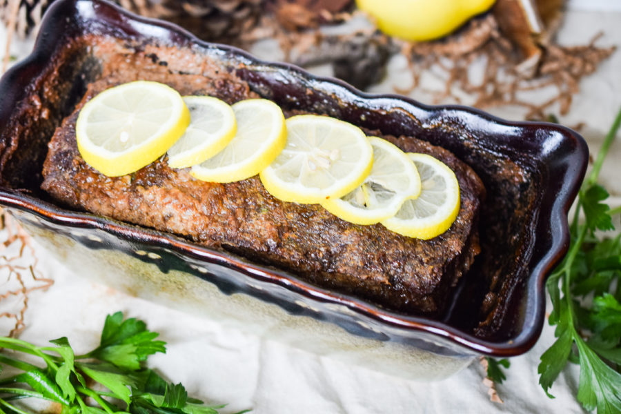 Delicious Low Carb Keto Meatloaf