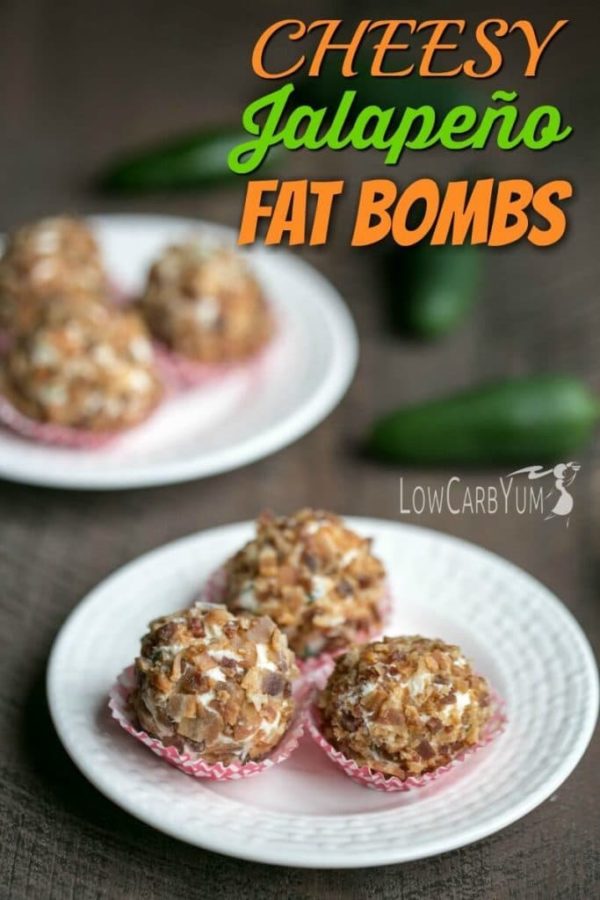 Cheesy jalapeno fat bombs