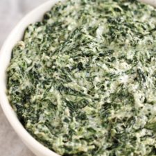 Deliciously Perfect Keto Creamed Spinach-image