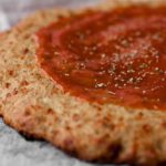 Coconut Flour Pizza Crust