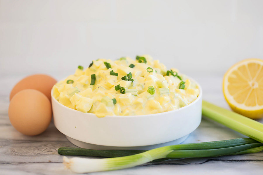 Keto Egg Salad