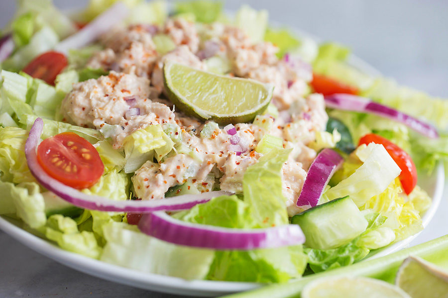 Keto Tuna Salad