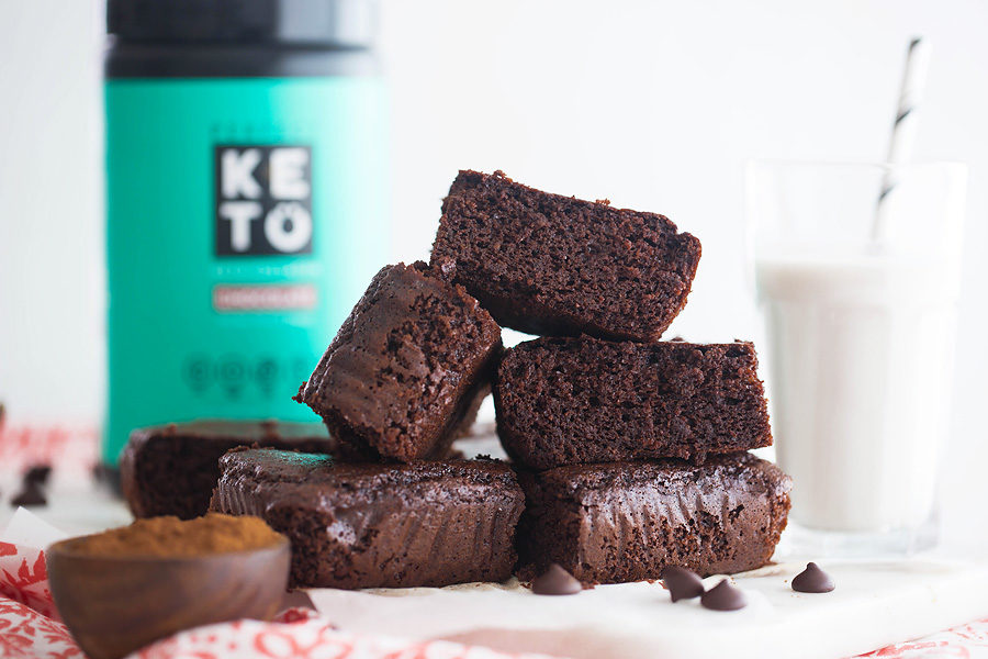 Best keto recipes: Almond flour brownies