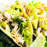 Low Carb Chicken Tacos