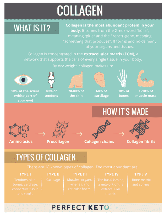 7 beneficios del colágeno, según la ciencia