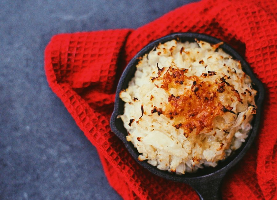 Mashed Cauliflower Potatoes