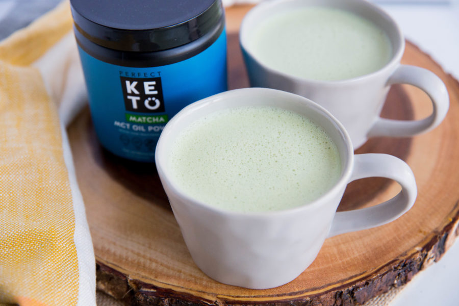 keto drinks matcha latte