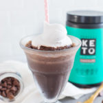 chocolate keto shake