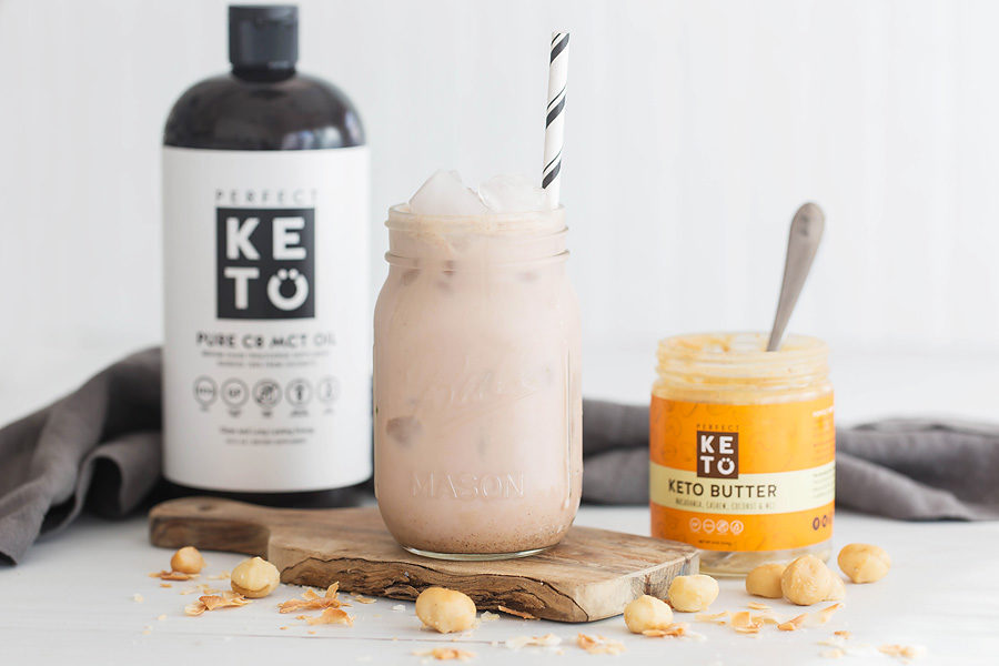 Energizing keto smoothie