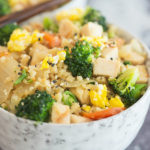 cauliflower fried rice