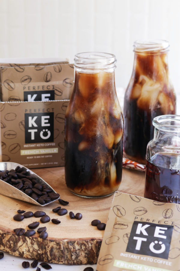 keto drinks iced coffee