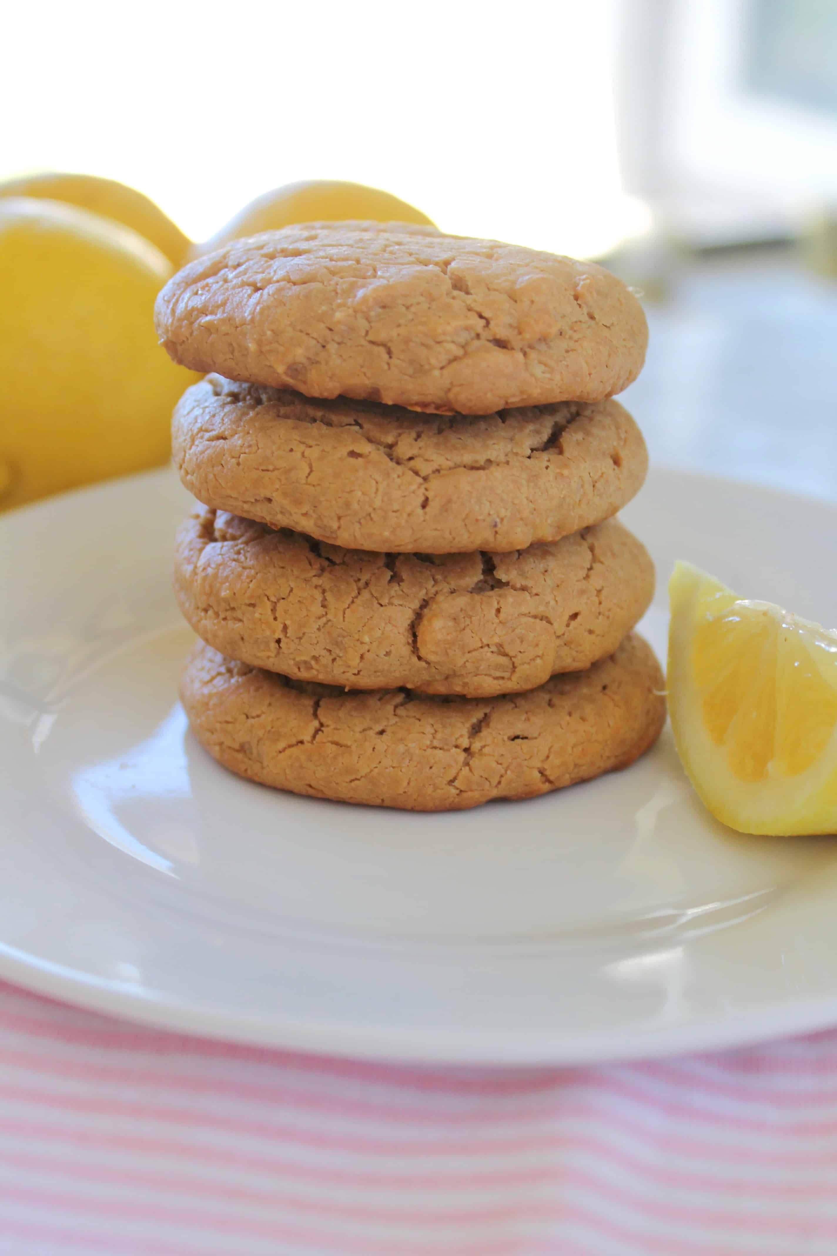 Low Carb Lemon Cashew Cookies - Perfect Keto