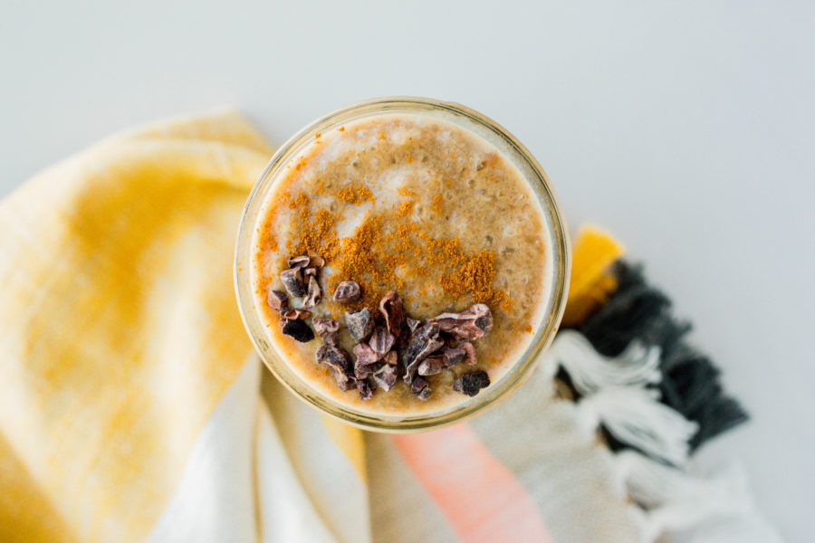 Keto Iced Coffee Smoothie