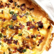 Loaded Cauliflower Bake-image