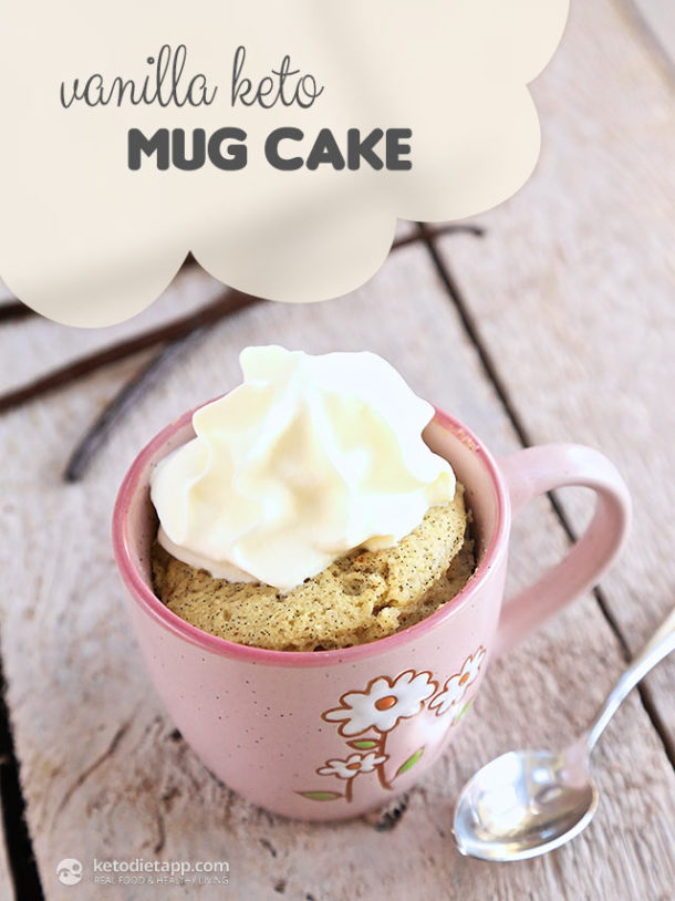 19 Keto Mug Cake Recipes to Satisfy Any Craving Perfect Keto