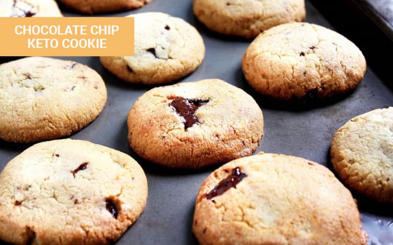 Carbs in almond flour: Keto chocolate chip cookies