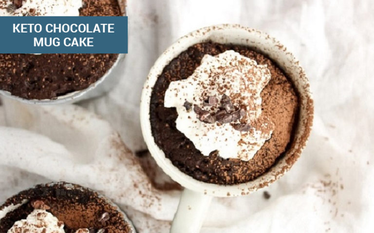 keto mug cake recipes