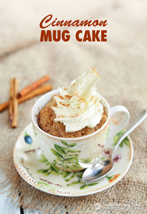 keto mug cake recipes