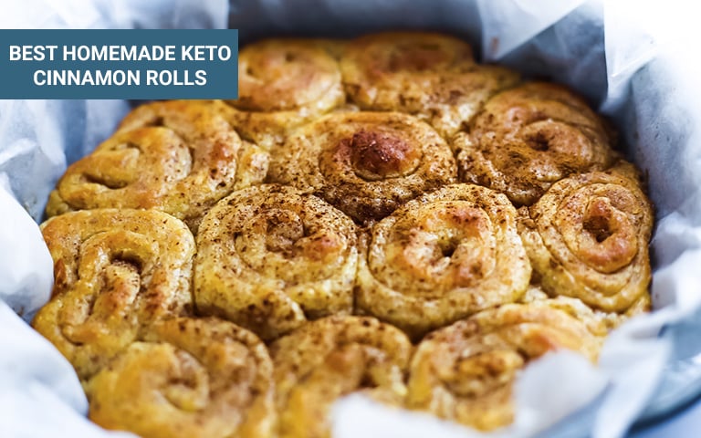 Carbs in almond flour: Keto cinnamon rolls