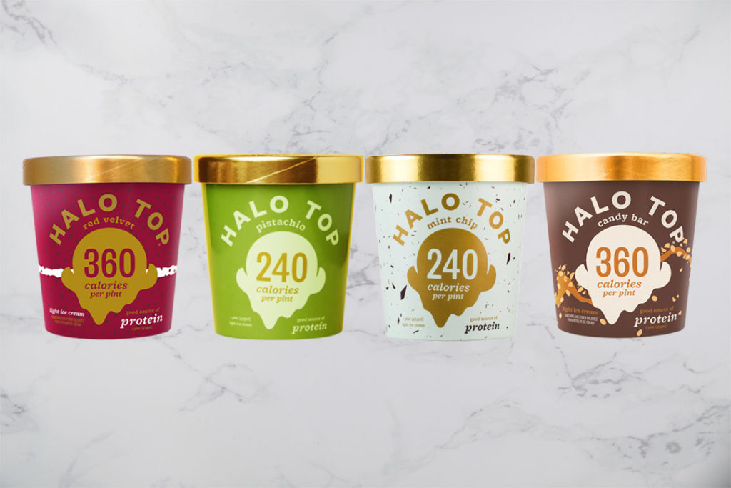 Мороженое halo top где купить