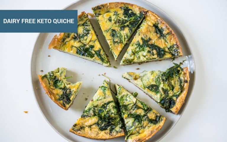 Carbs in almond flour: Keto quiche