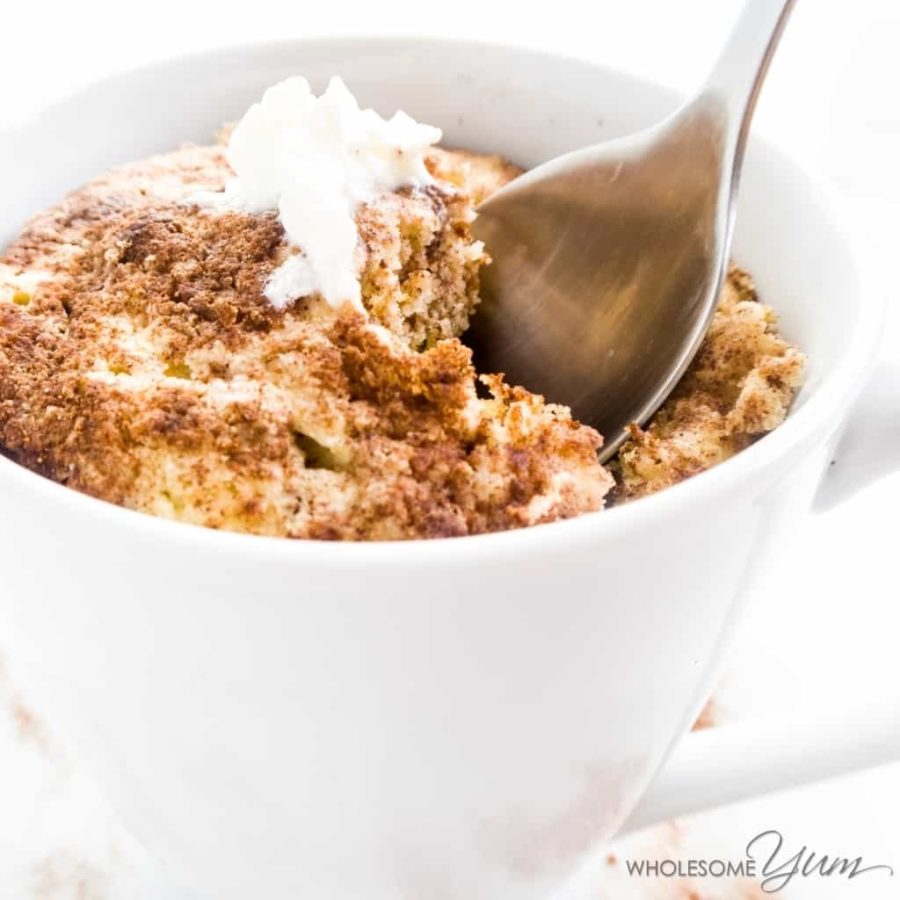 keto mug cake recipes