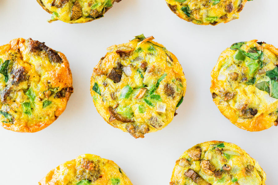Best keto recipes: Egg muffins