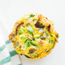 Quick and Easy Keto Egg Muffins