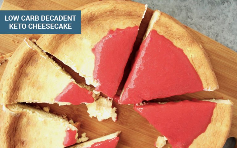 Keto cake recipes: Cheesecake