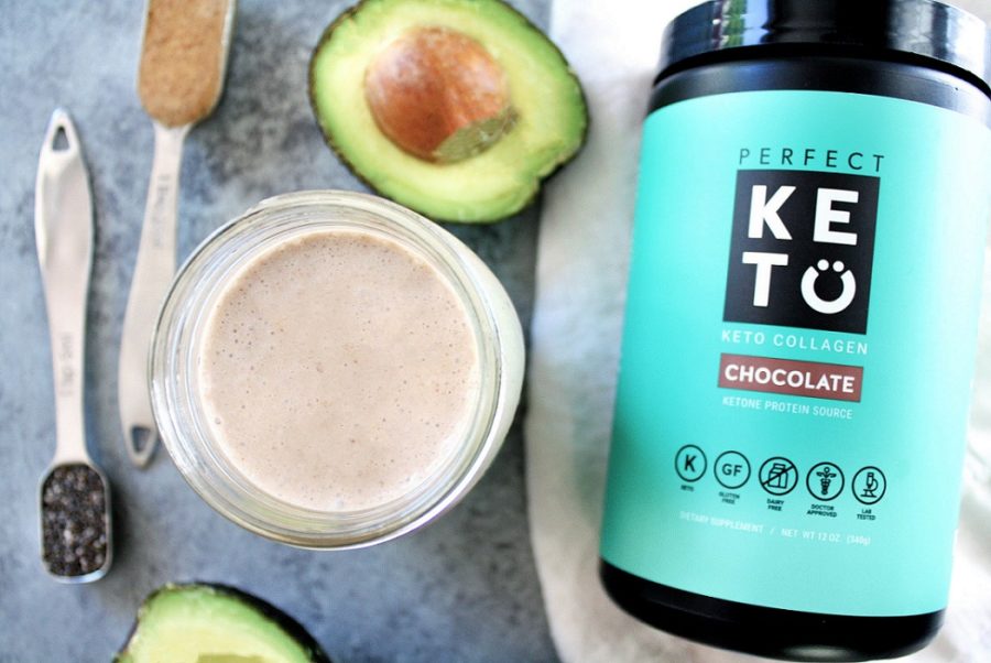 Keto collagen smoothies