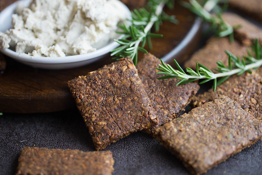 rosemary crackers