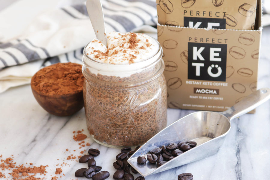 Mocha Chia Seed Pudding