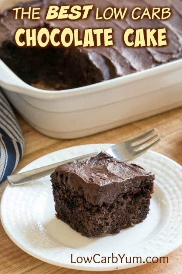 Chocolate keto cake recipe