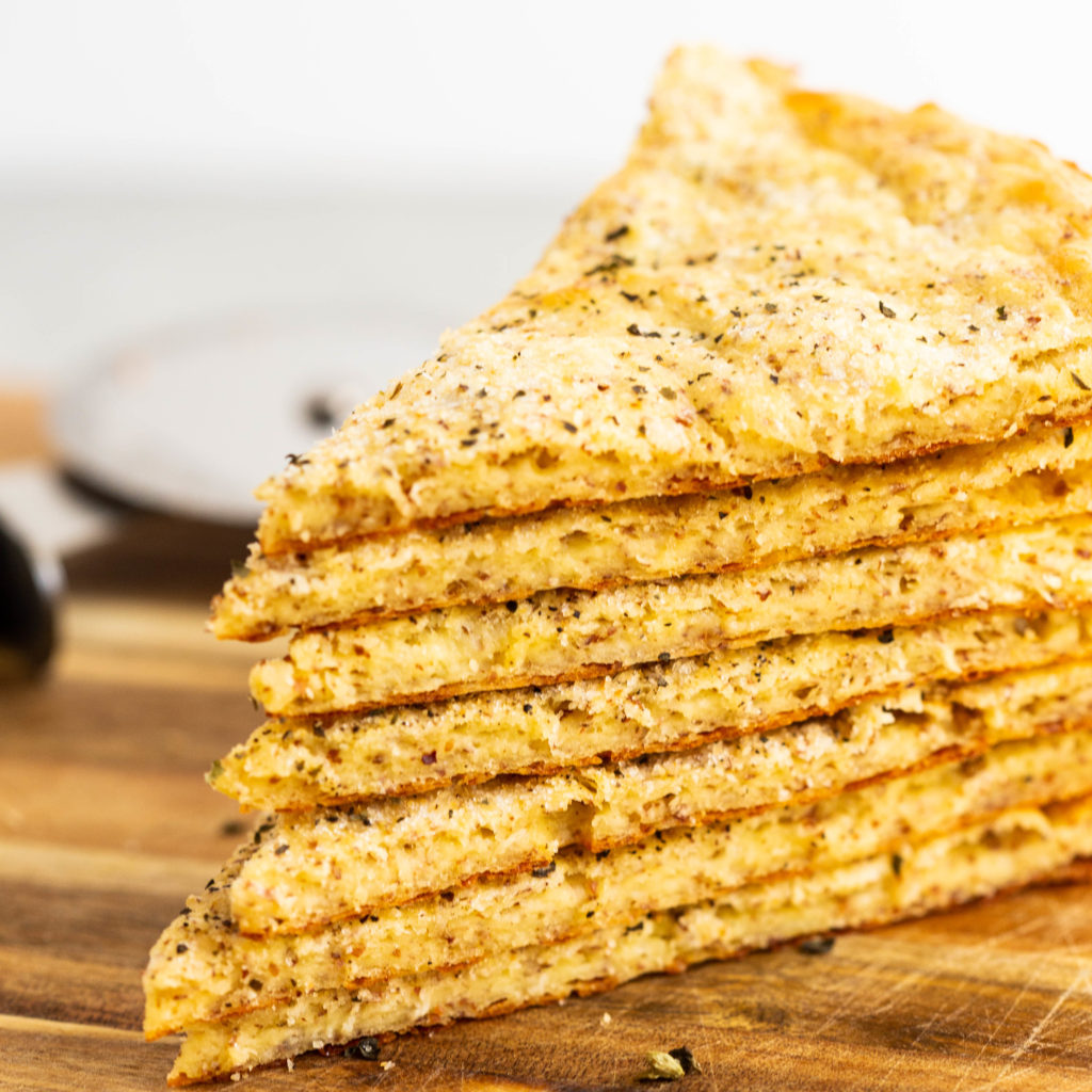 5Ingredient Keto Flatbread Perfect Keto