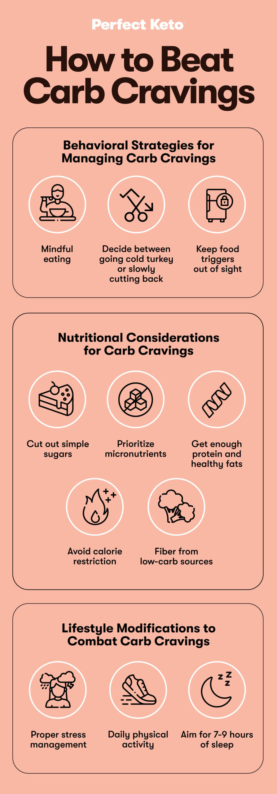 Carbohydrate craving triggers